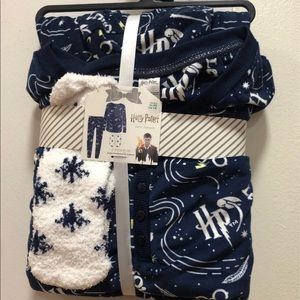 Brand new Harry Potter 3-piece pajamas pj set
